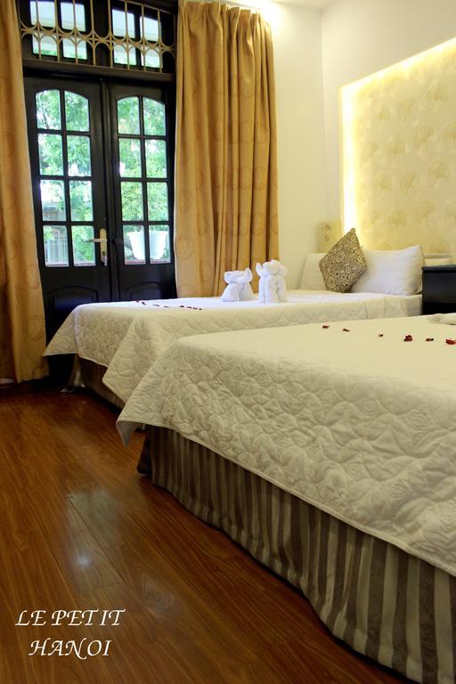Le Petit Hanoi Hotel Extérieur photo