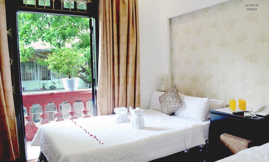 Le Petit Hanoi Hotel Extérieur photo