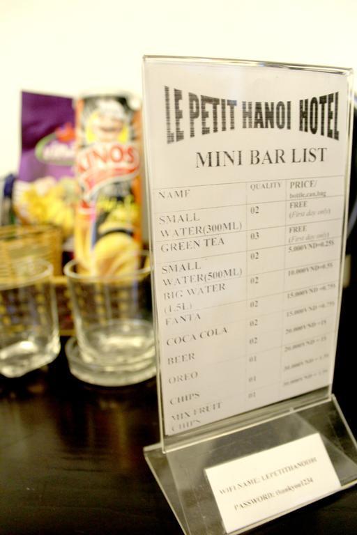 Le Petit Hanoi Hotel Extérieur photo